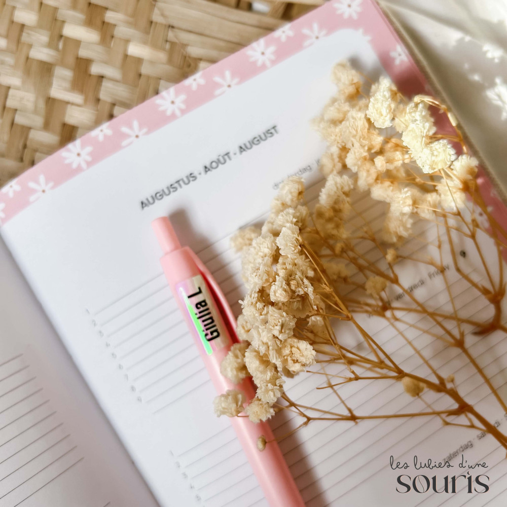 ★ Autocollants personnalisés x200 - Rentrée scolaire