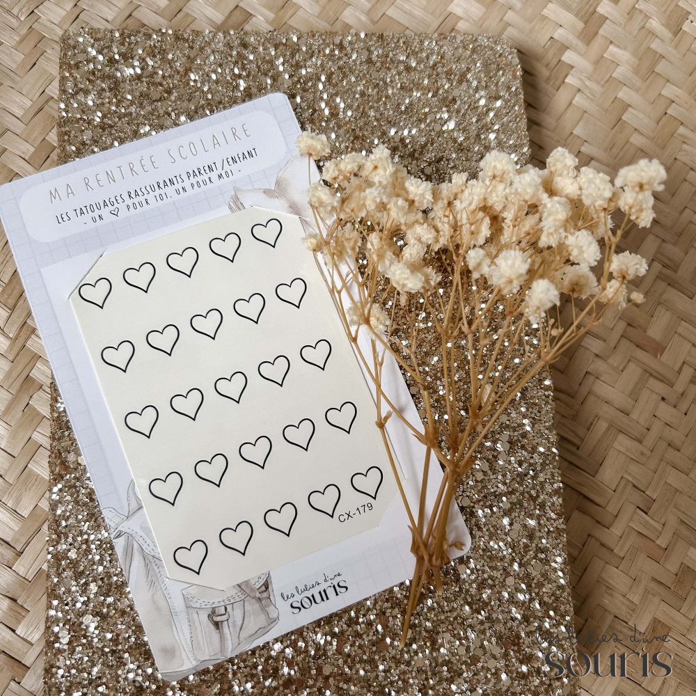 ★ Tatouages rassurants, Parent/enfant - Rentrée scolaire