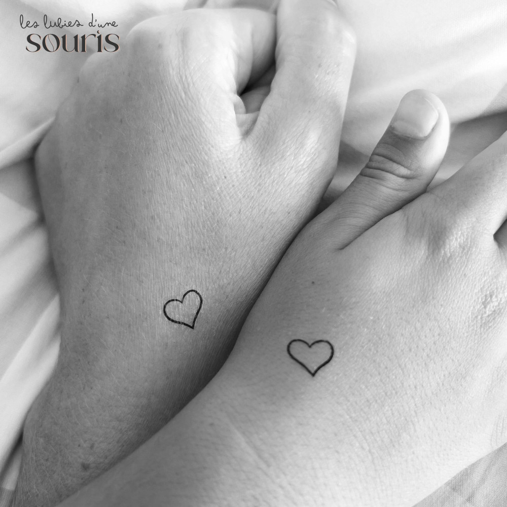 ★ Tatouages rassurants, Parent/enfant - Rentrée scolaire