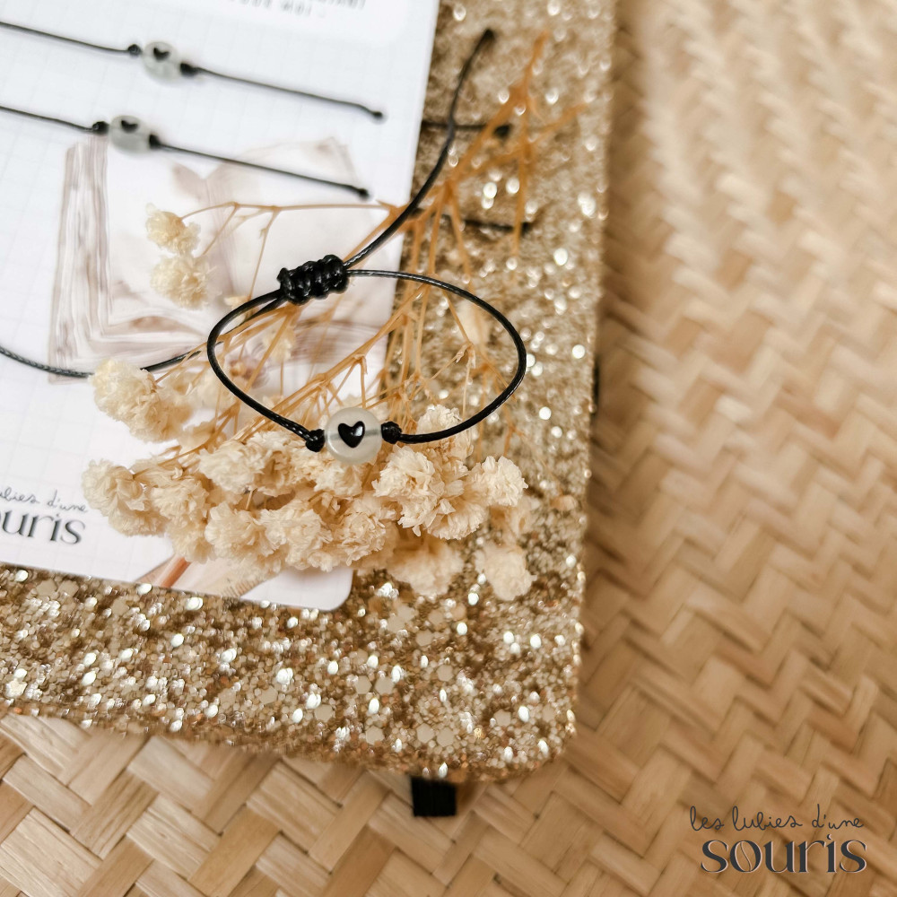 ★ Bracelets rassurants, Parent/enfant - Rentrée scolaire