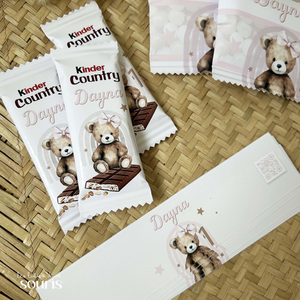 ★ Kinder Country - Thème personnalisable