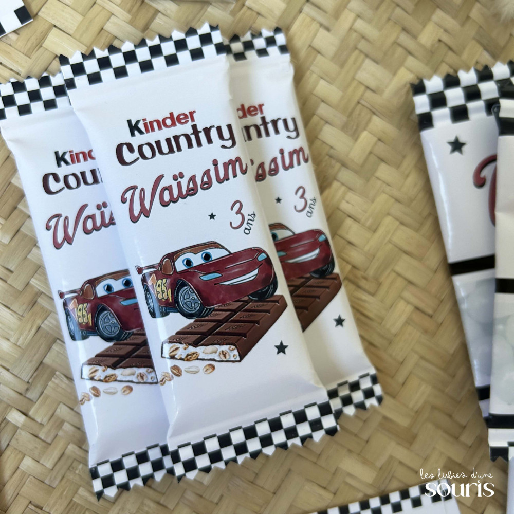 ★ Kinder Country - Thème personnalisable