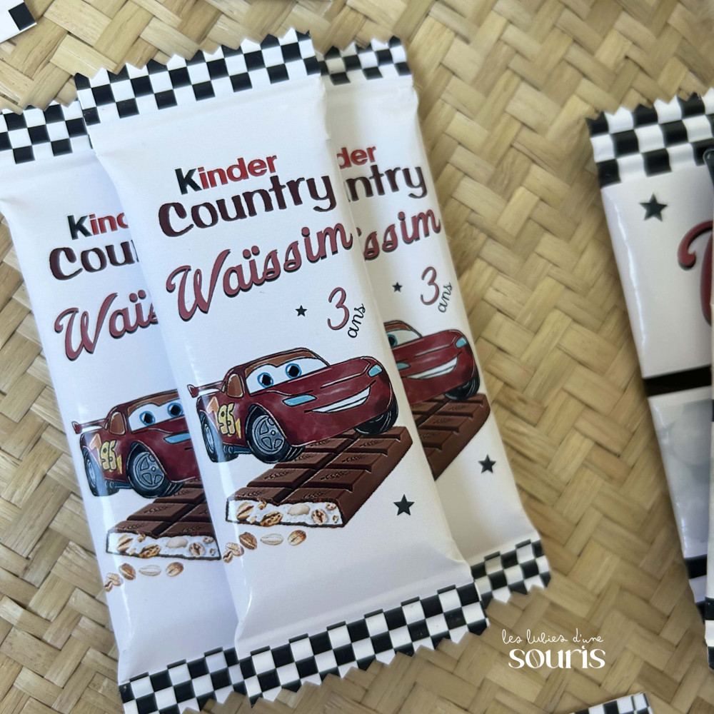 ★ Kinder Country - Thème personnalisable
