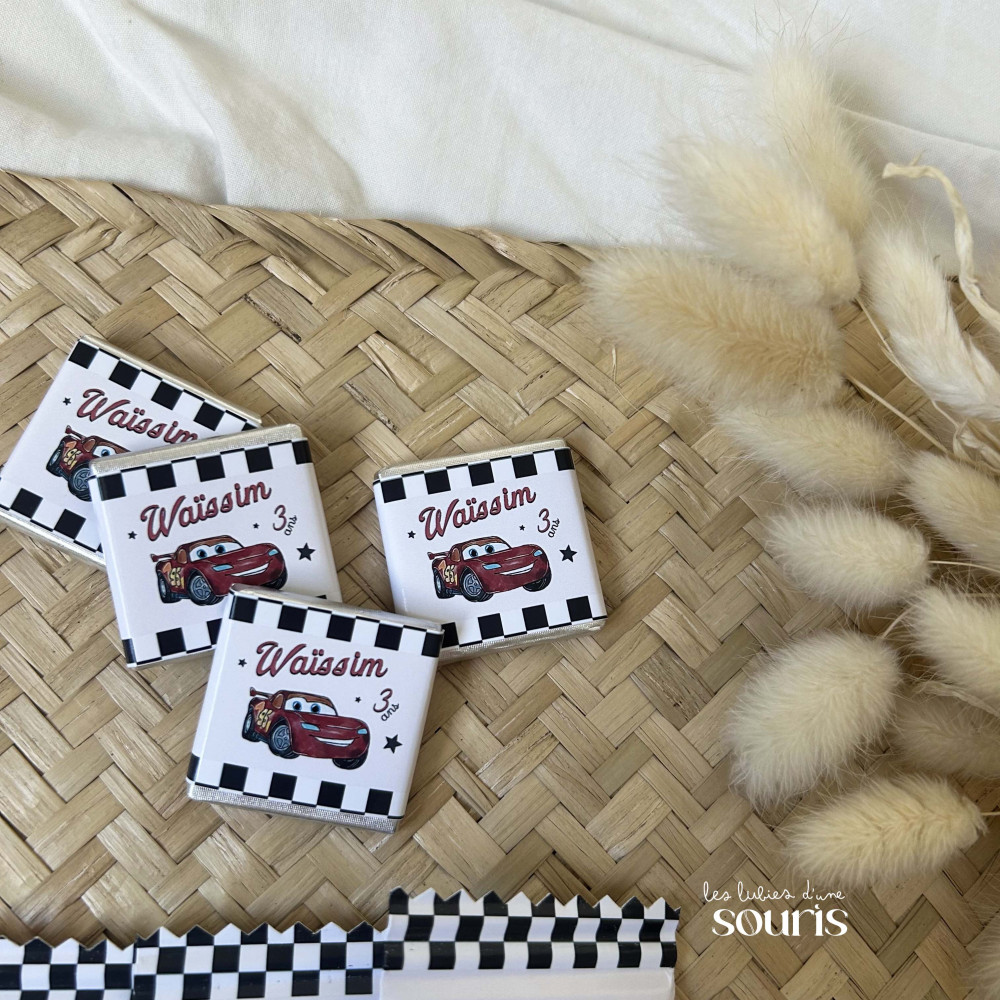 ★ Minis chocolats - Thème personnalisable