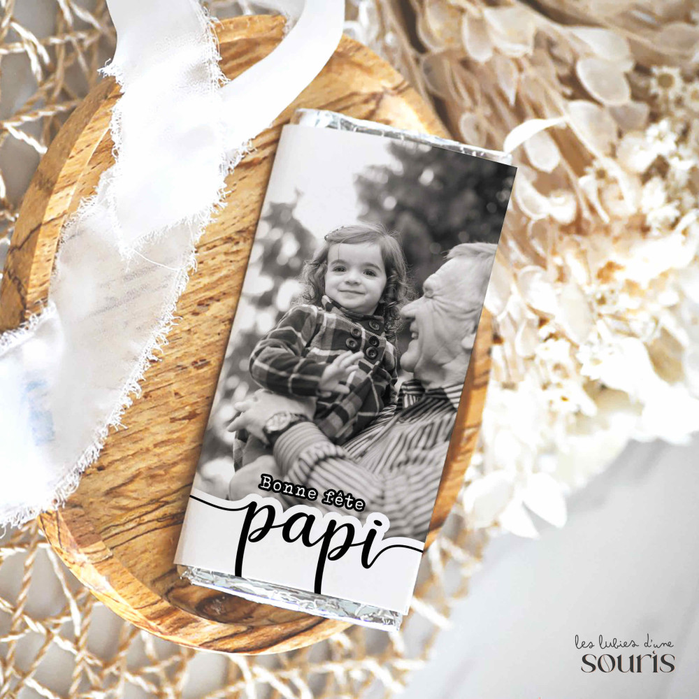 ★ COLLECTION 2024 | TABLETTE DE CHOCOLAT