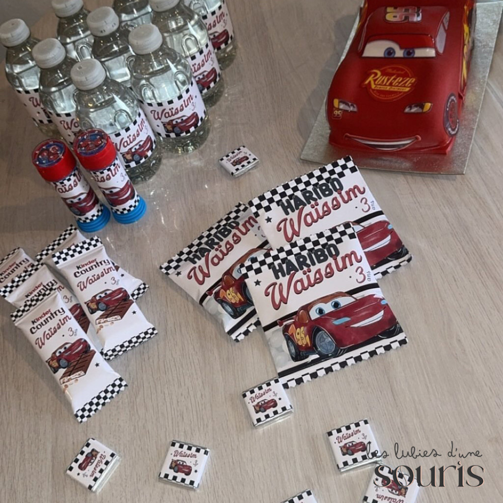 ★ Minis chocolats - Thème personnalisable