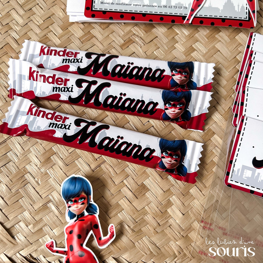 ★ Kinder Maxi - Thème personnalisable