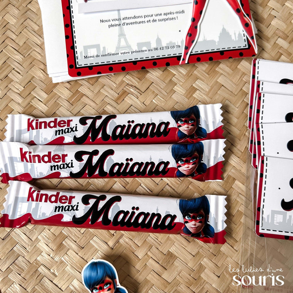 ★ Kinder Maxi - Thème personnalisable