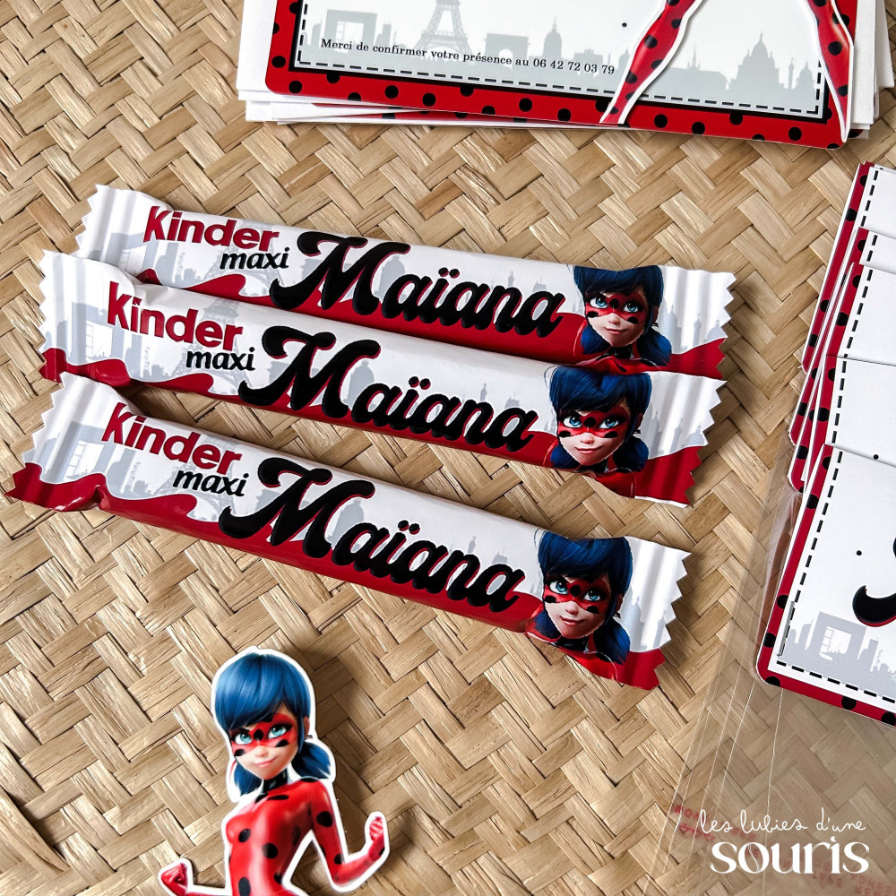 ★ Kinder Maxi - Thème personnalisable