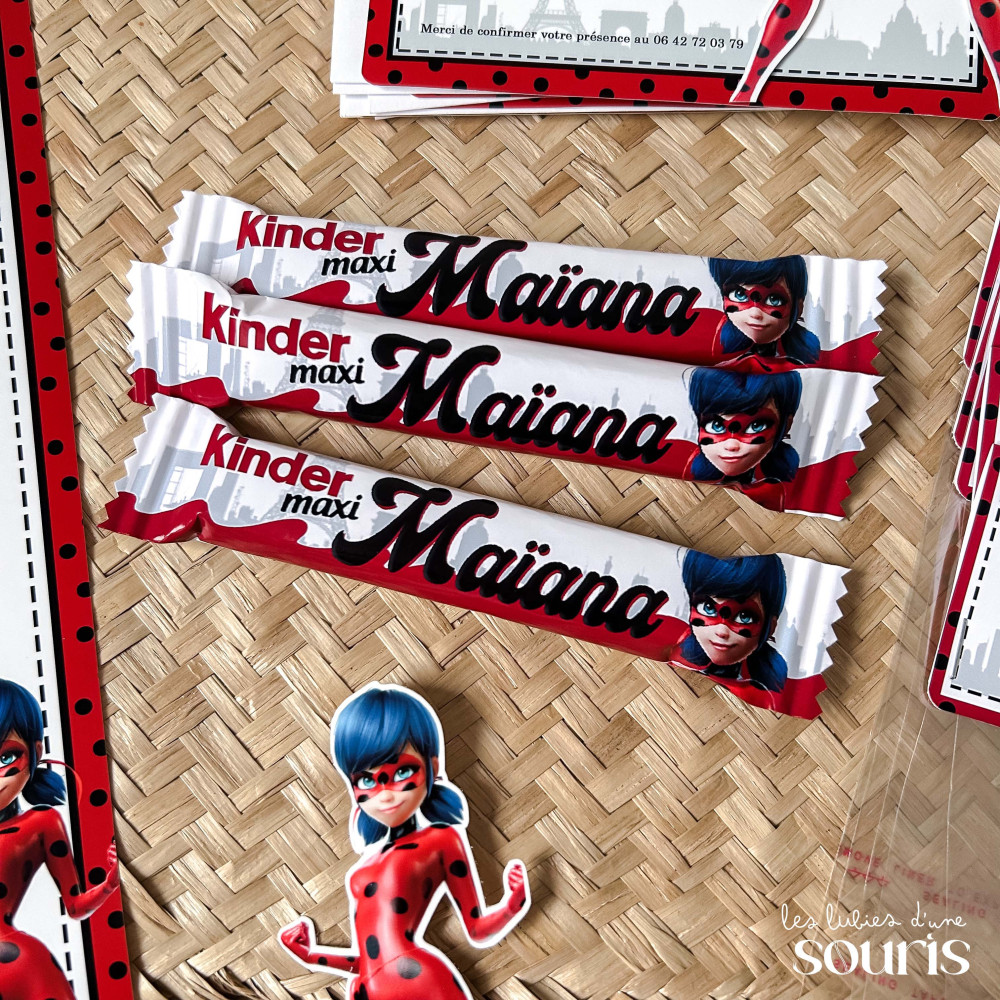 ★ Kinder Maxi - Thème personnalisable