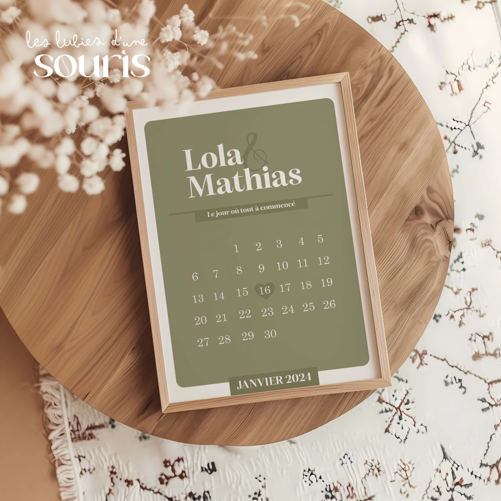 ★ Affiche - DATE DE RENCONTRE