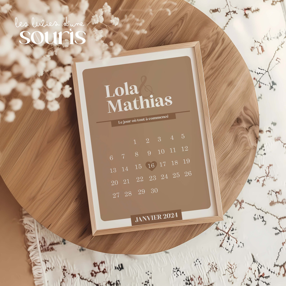 ★ Affiche - DATE DE RENCONTRE