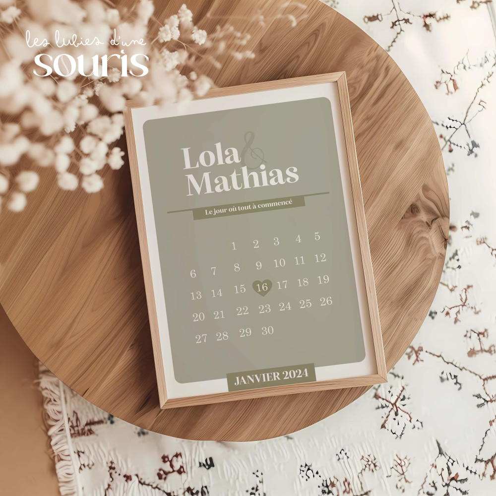 ★ Affiche - DATE DE RENCONTRE