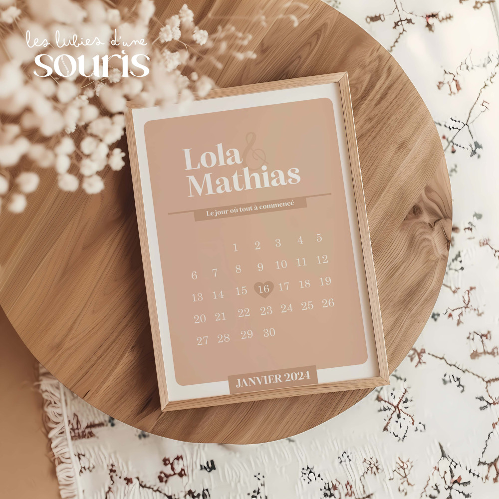 ★ Affiche - DATE DE RENCONTRE