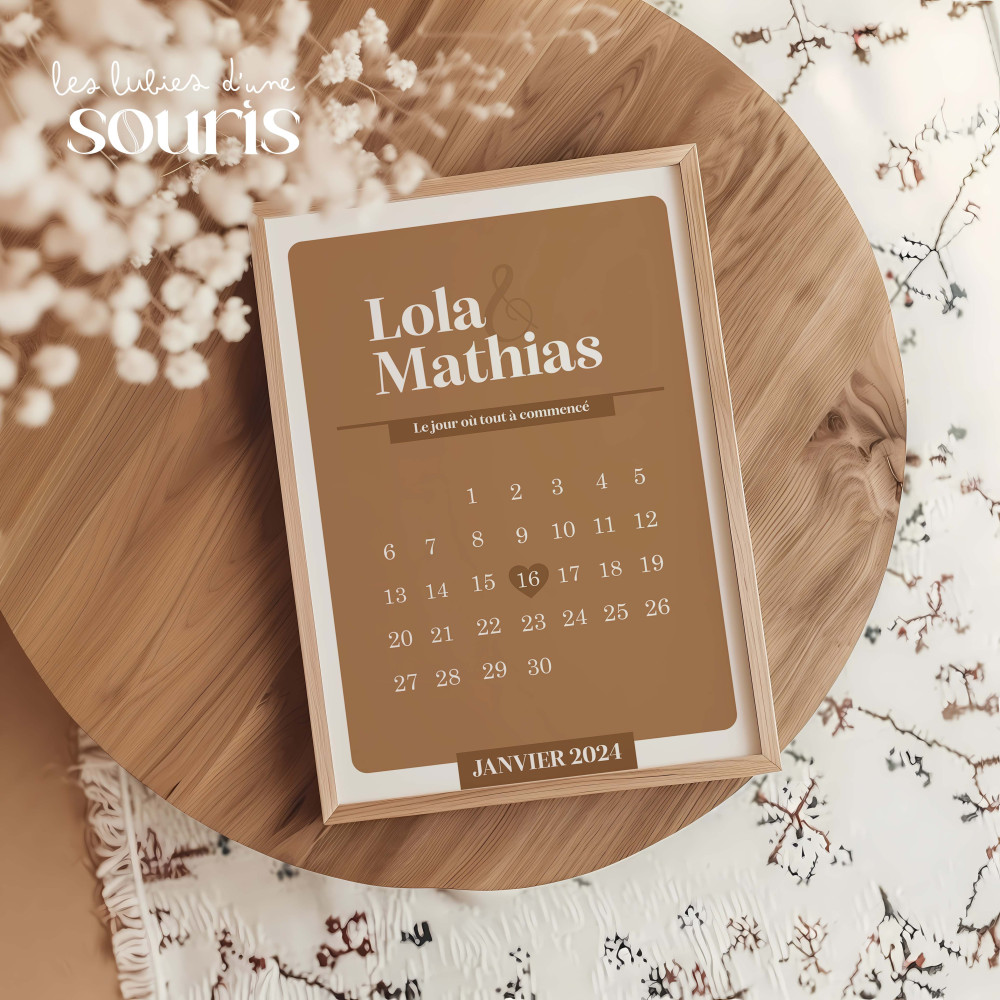 ★ Affiche - DATE DE RENCONTRE