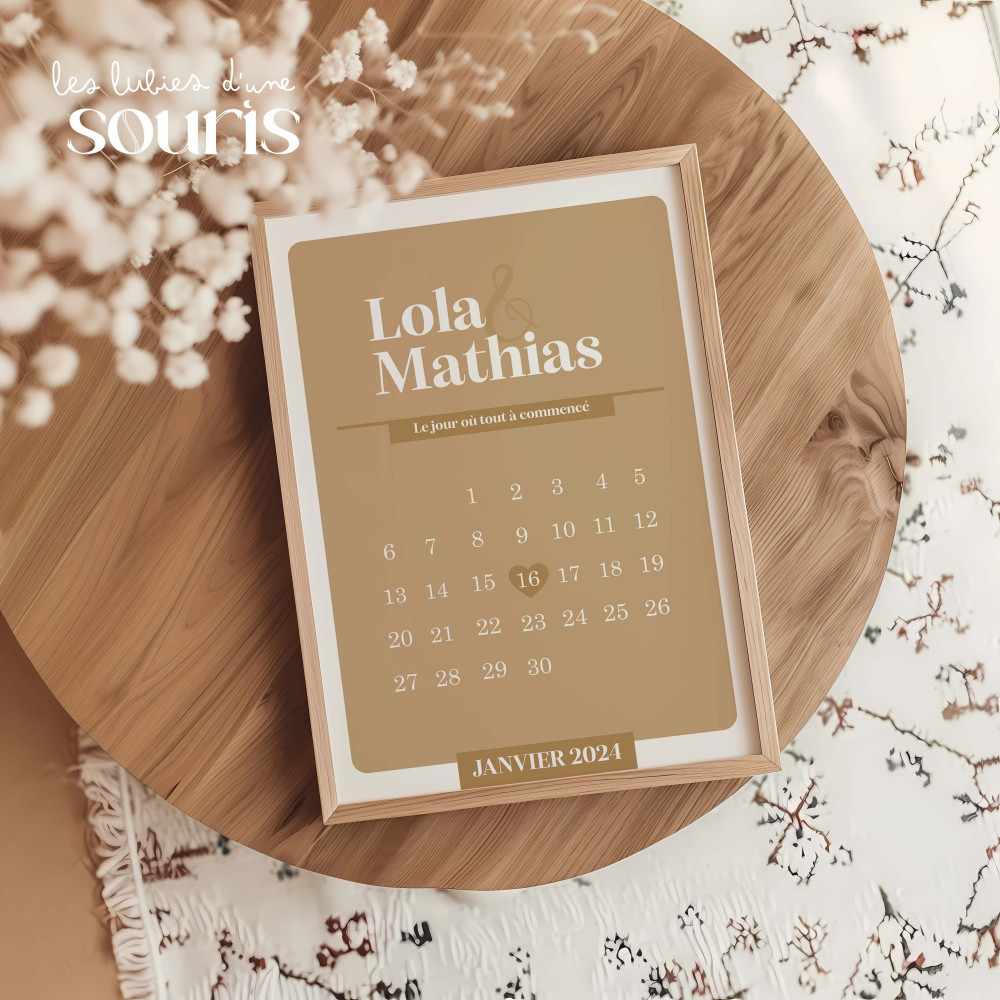 ★ Affiche - DATE DE RENCONTRE