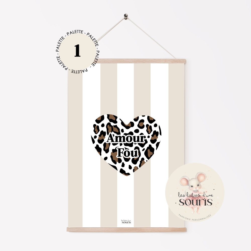 ★ Affiche - AMOUR FOU