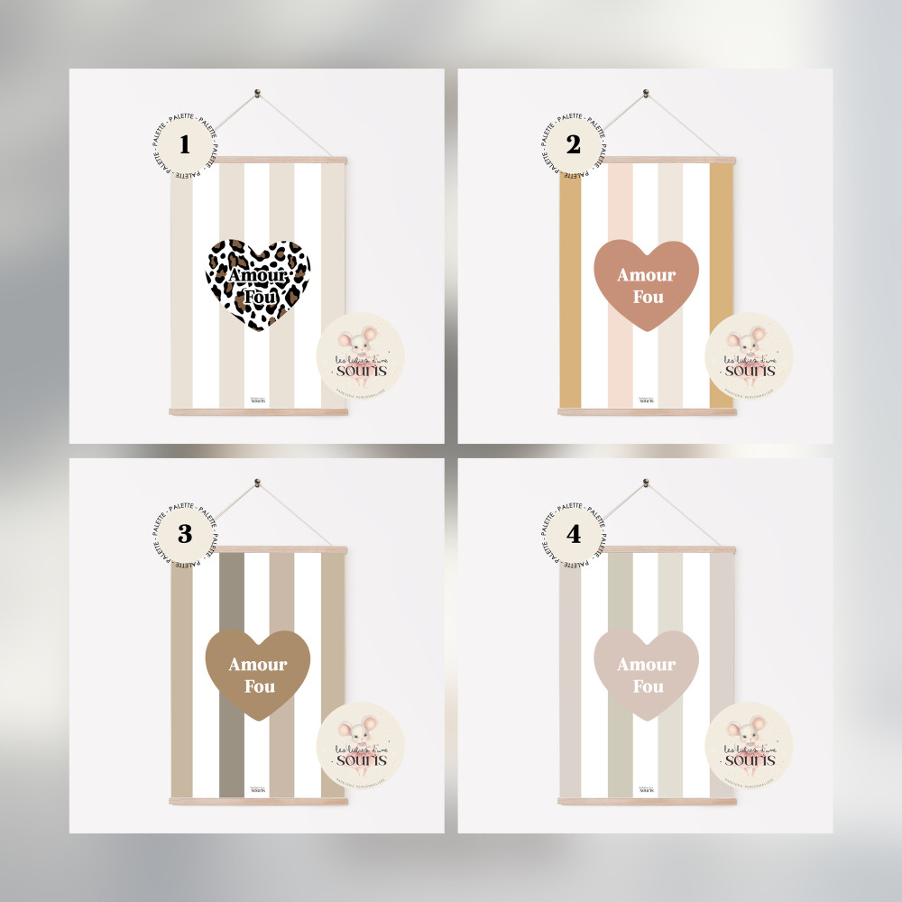 ★ Affiche - AMOUR FOU