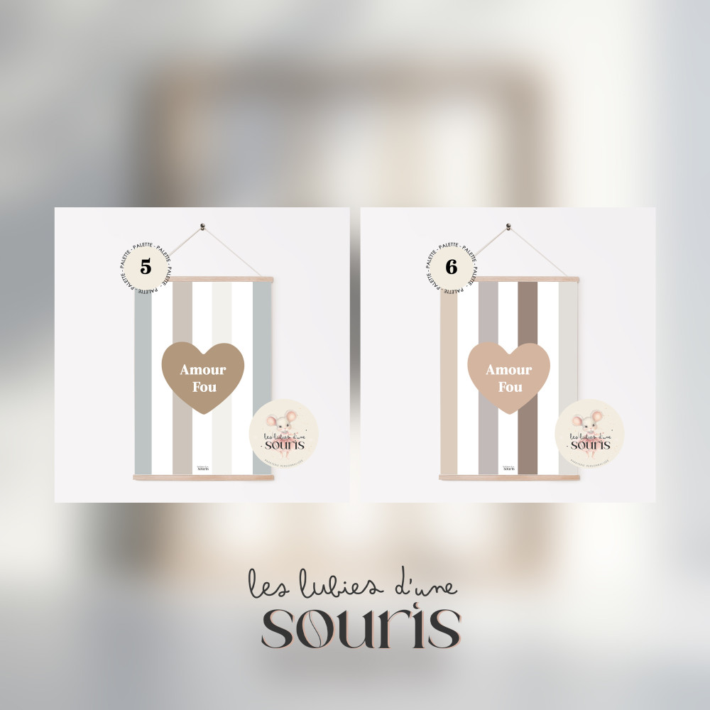 ★ Affiche - AMOUR FOU