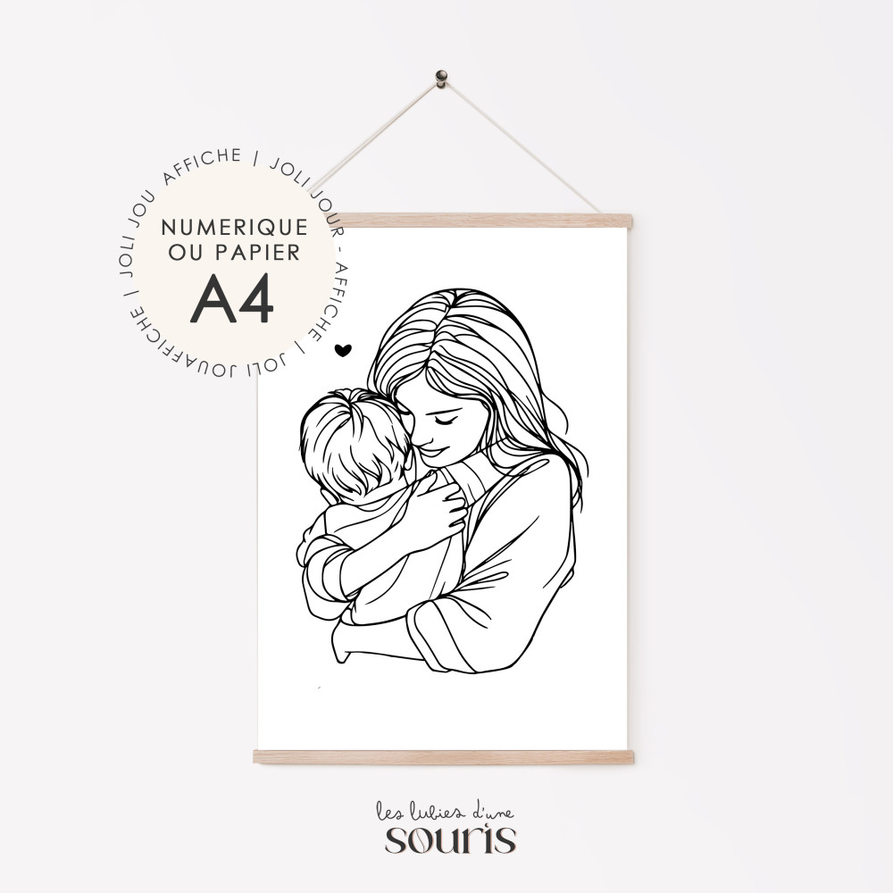 ★ Affiche - Mon enfant