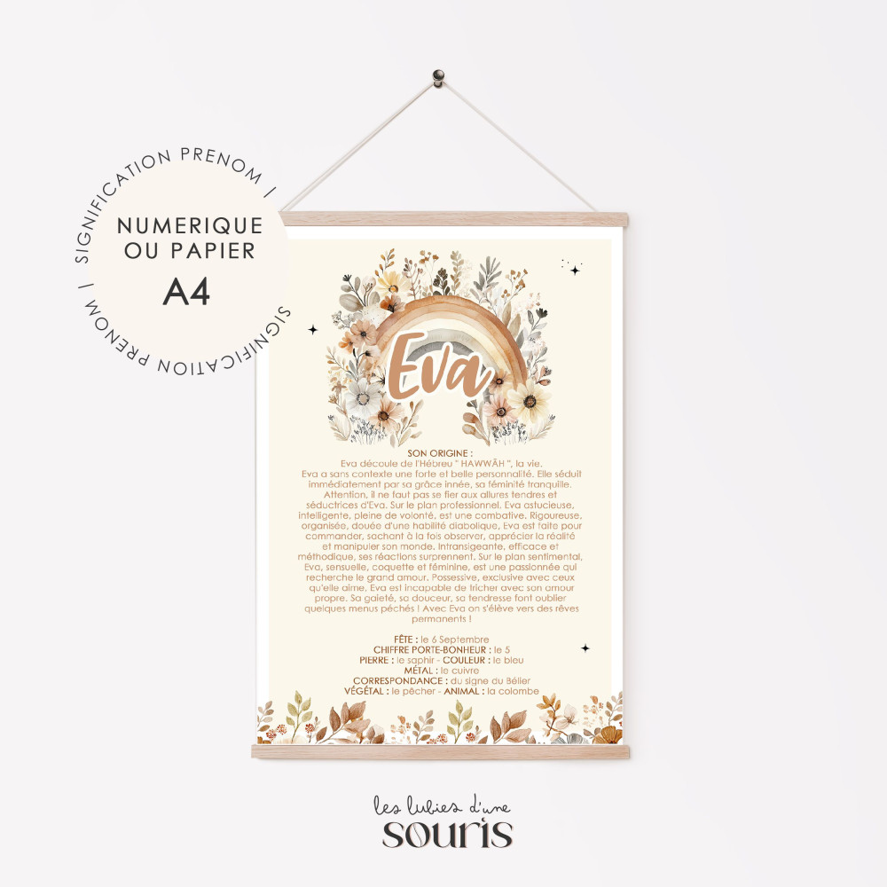 ★ Signification prénom - Arc en ciel