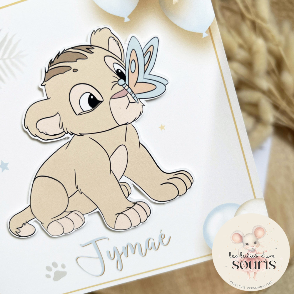 ★ Invitation & faire part | Format carré ou carte postale - avec RELIEF | Sur mesure