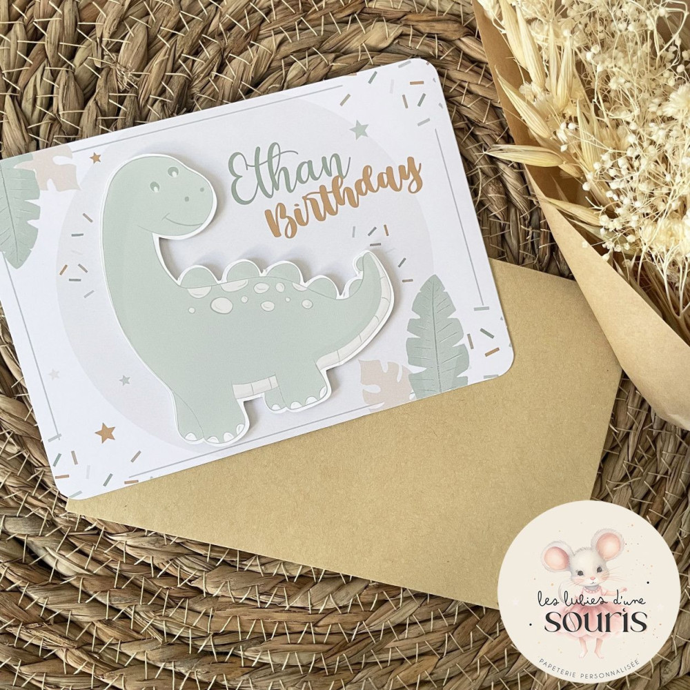 ★ Invitation & faire part | Format carré ou carte postale - avec RELIEF | Sur mesure