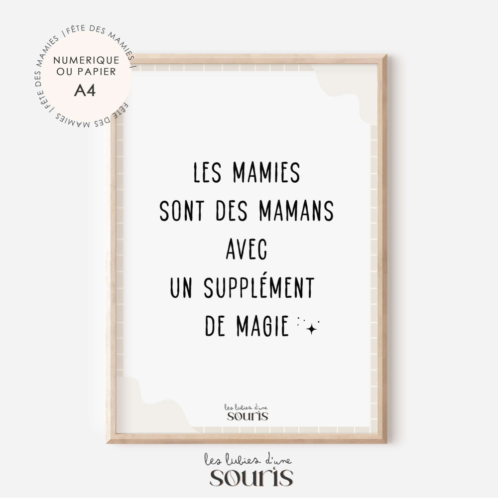 Collection Souvenirs Tissés /  ★ Affiche