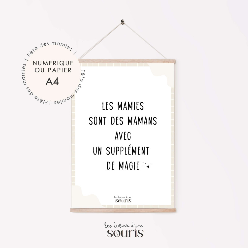 Collection Souvenirs Tissés /  ★ Affiche