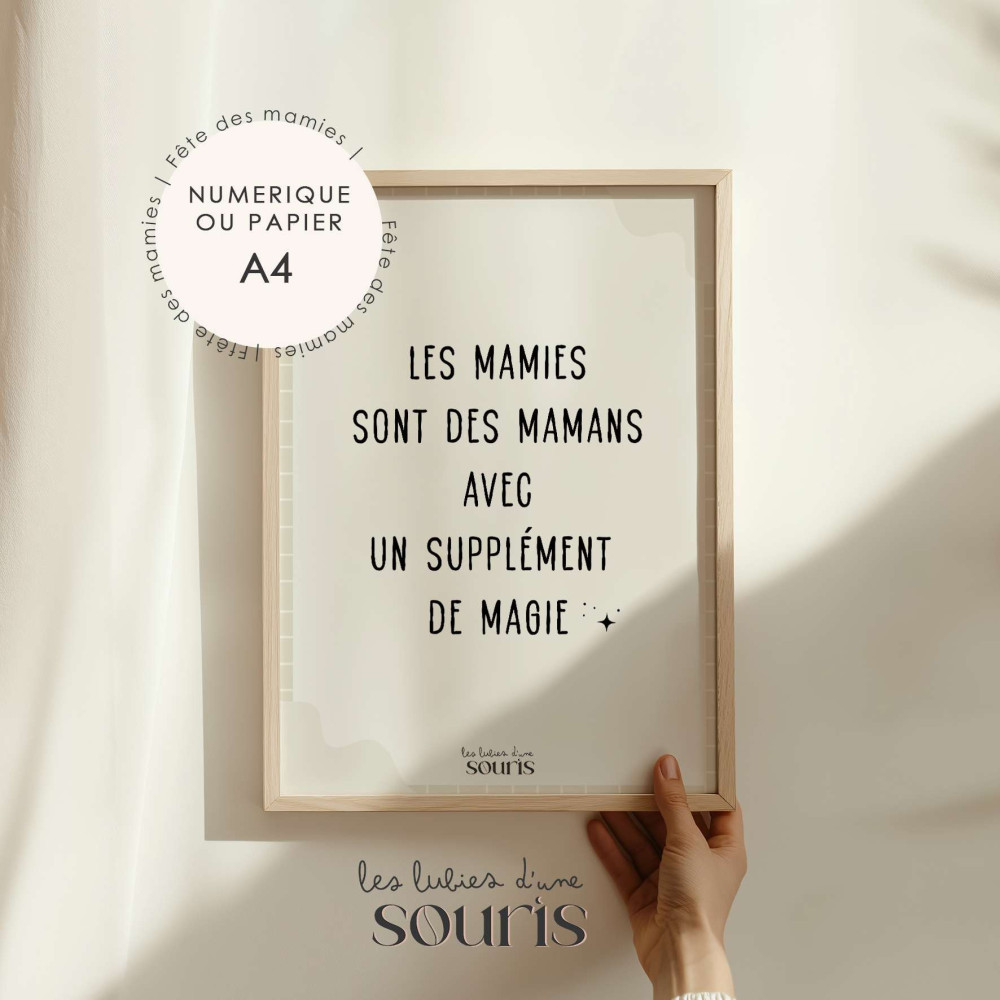 Collection Souvenirs Tissés /  ★ Affiche