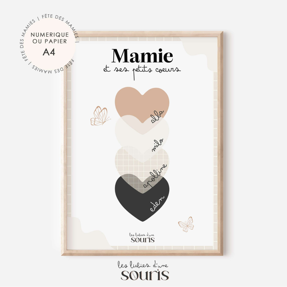 Collection Souvenirs Tissés /  ★ Affiche 