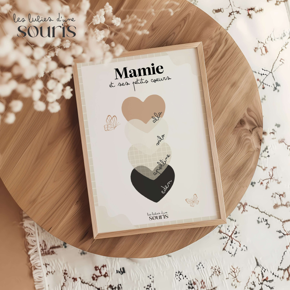 Collection Souvenirs Tissés /  ★ Affiche 