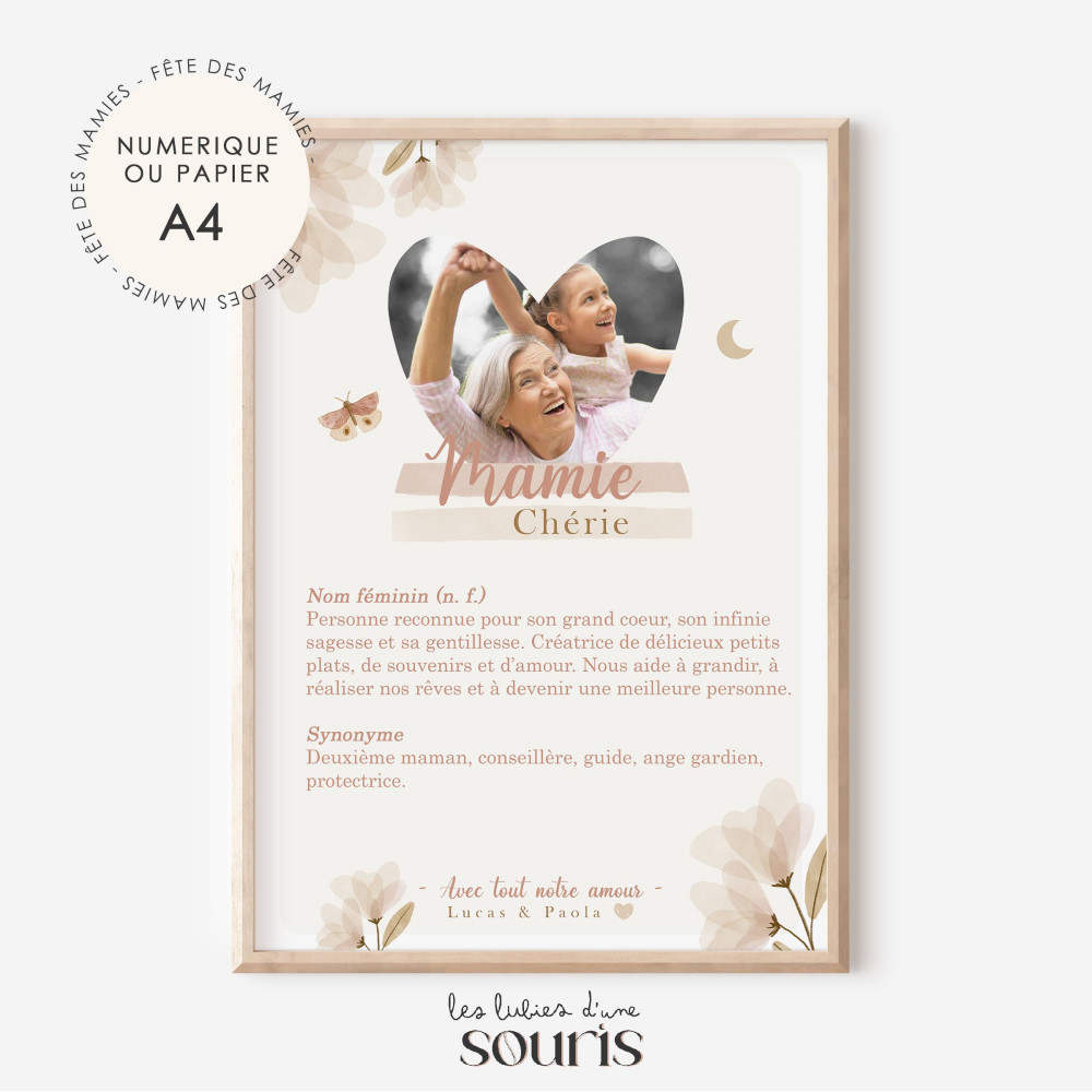 ★ Affiche définition | Jardin de Douceur Lunaire