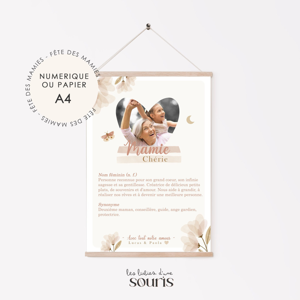 ★ Affiche définition | Jardin de Douceur Lunaire