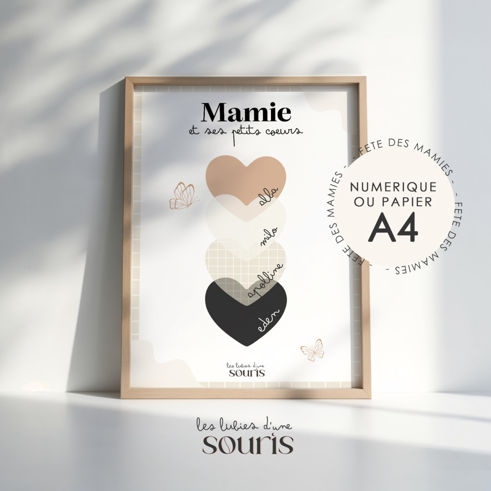 Collection Souvenirs Tissés /  ★ Affiche 