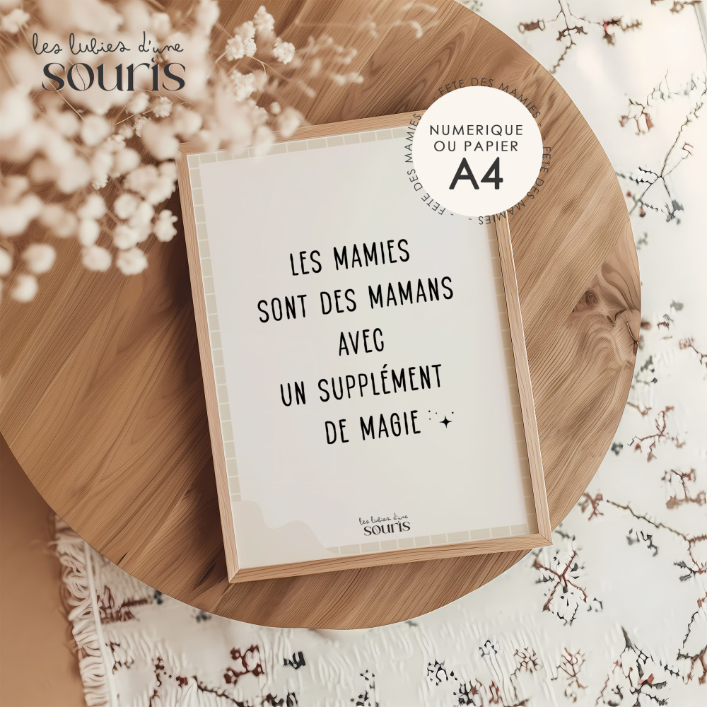 Collection Souvenirs Tissés /  ★ Affiche