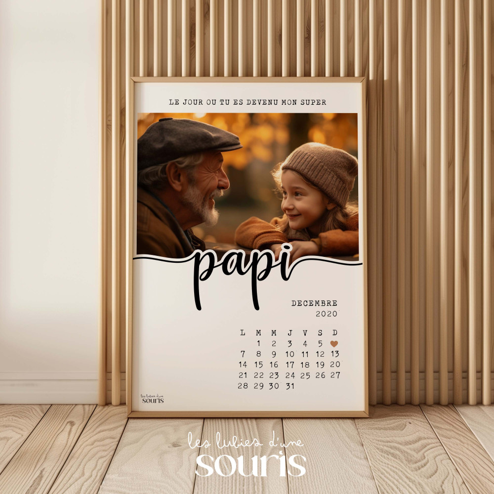 ★ COLLECTION 2024 | DE TOUT MON COEUR | LE JOUR OU TU ES DEVENU MON SUPER PAPI