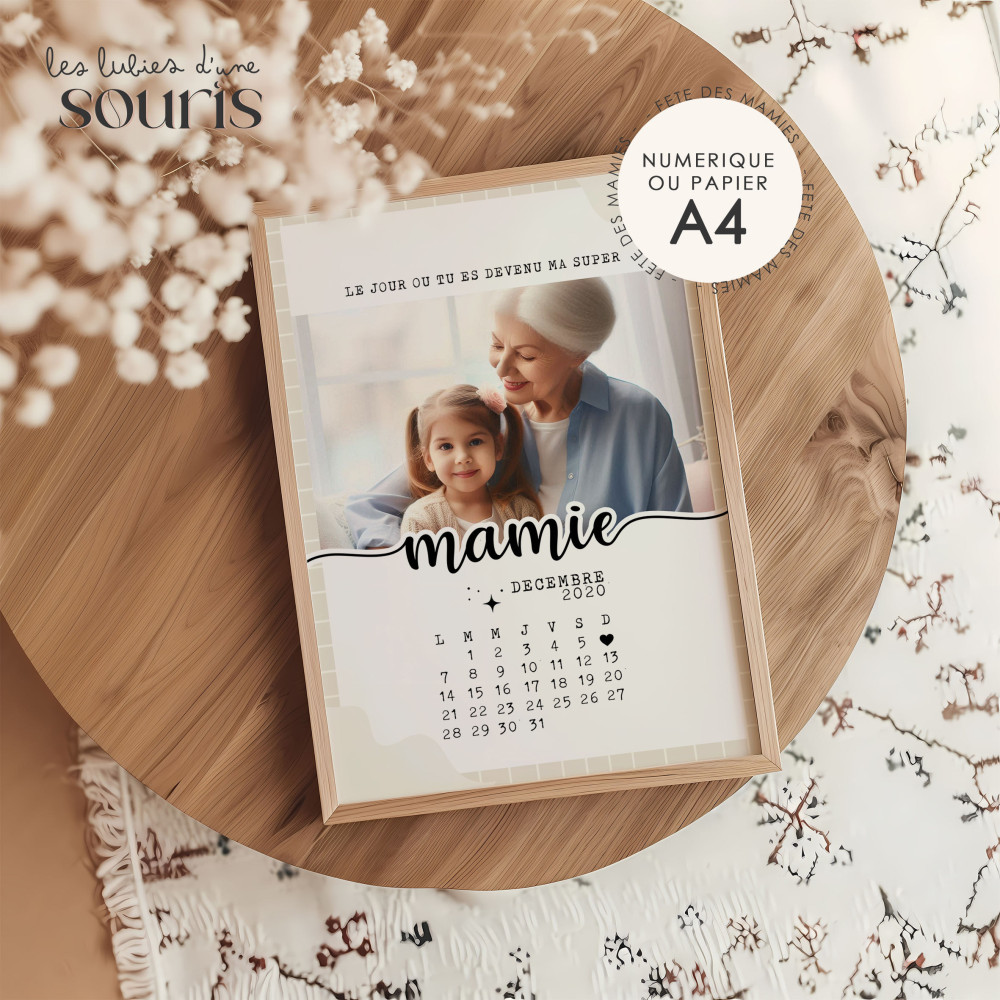 Collection Souvenirs Tissés /  ★ Affiche 