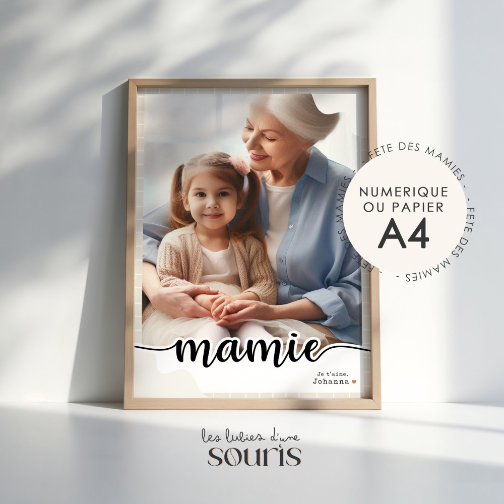 Collection Souvenirs Tissés /  ★ Affiche