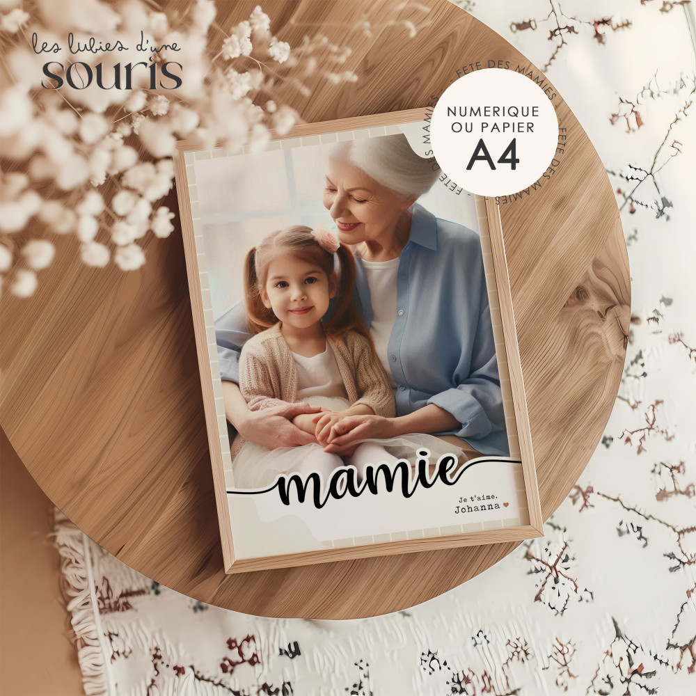 Collection Souvenirs Tissés /  ★ Affiche