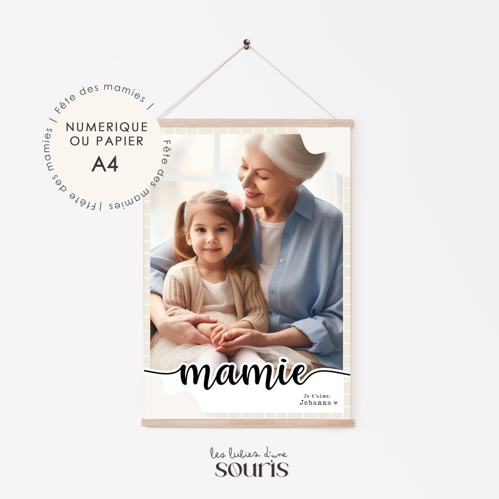 Collection Souvenirs Tissés /  ★ Affiche