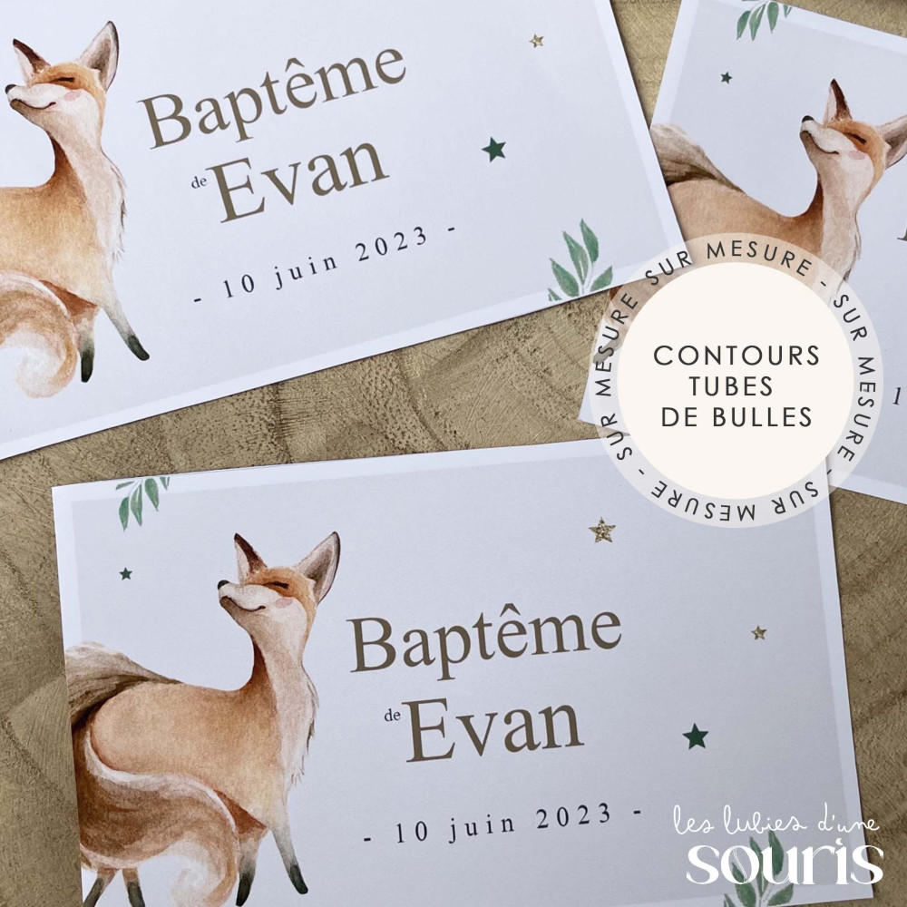 ★ Etiquettes pour flacons à bulles (x6) - Thème personnalisable. - Sur mesure