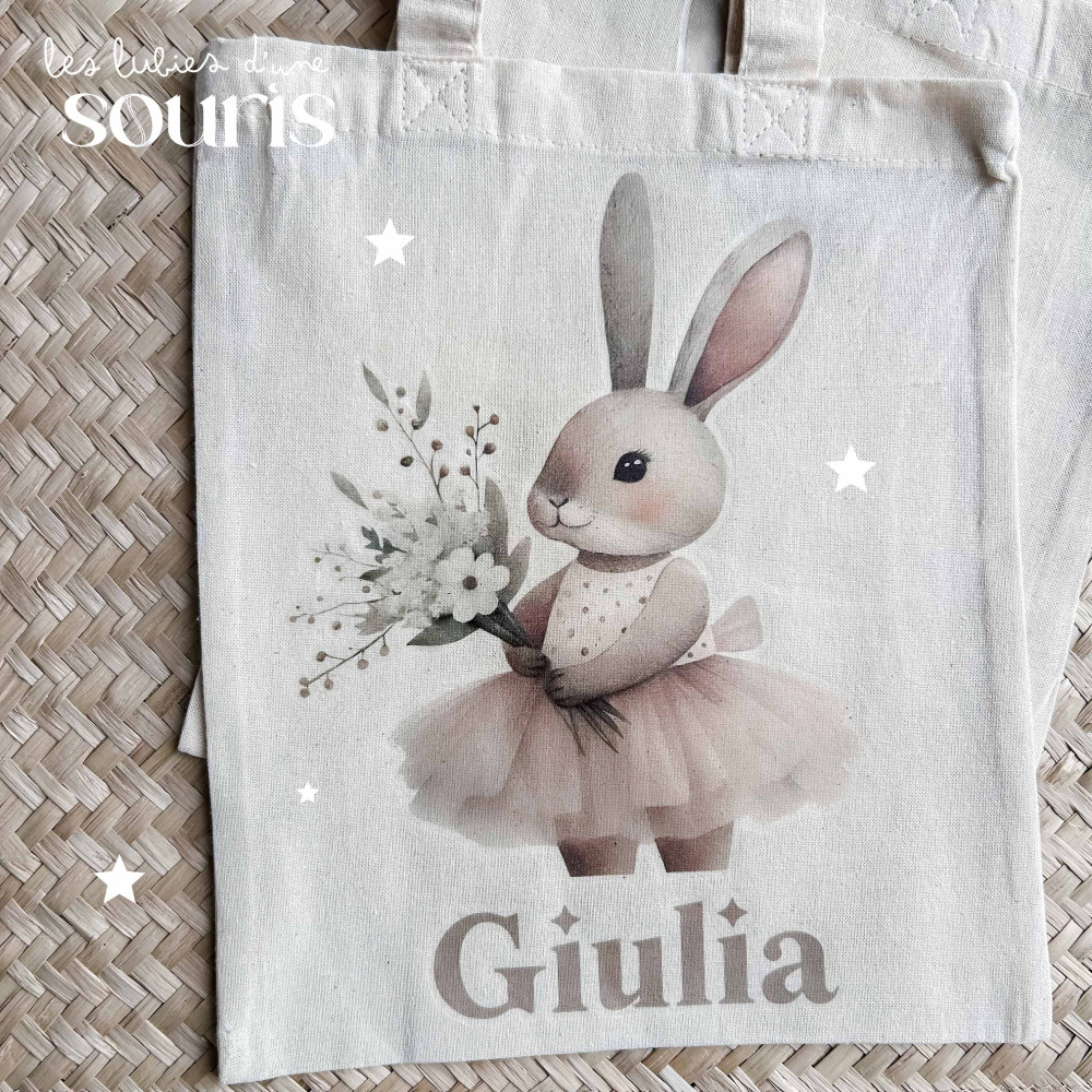 ★ PÂQUES | Sac de pâques personnalisé