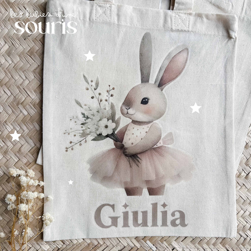 ★ PÂQUES | Sac de pâques personnalisé