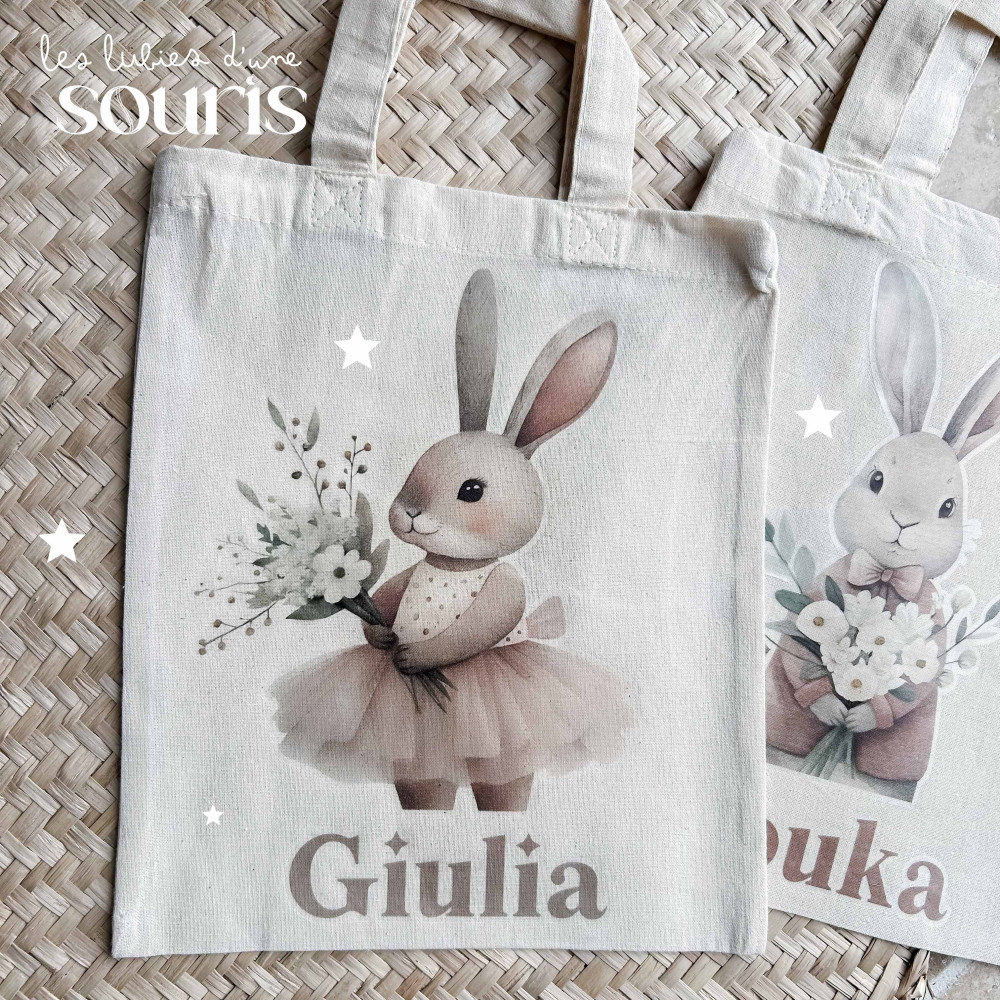 ★ PÂQUES | Sac de pâques personnalisé