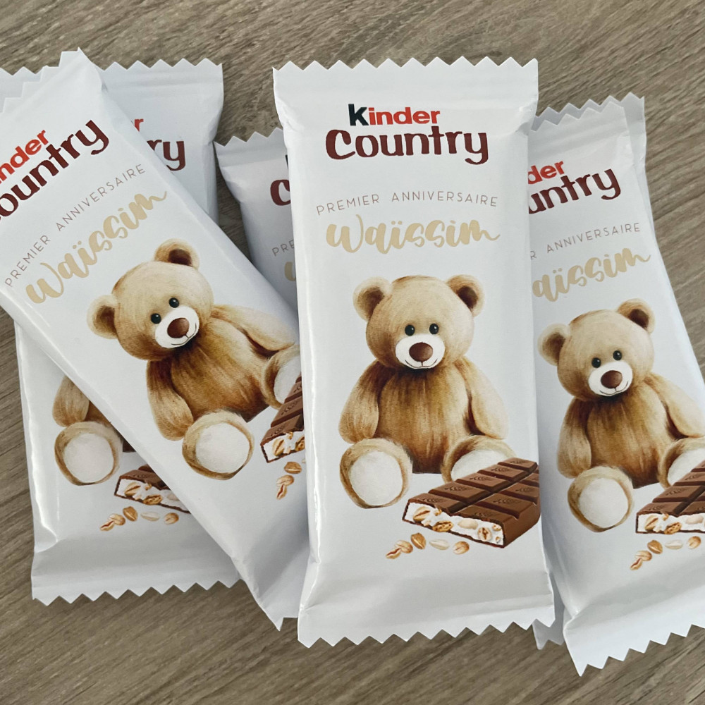 ★ Kinder Country - Thème personnalisable