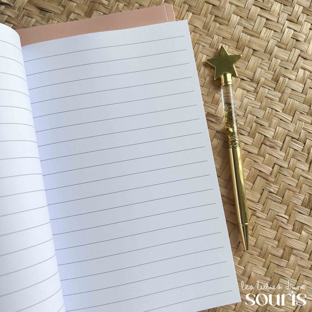 ★ Cadeau de fin d'année | Trésors d’école | Carnet de notes