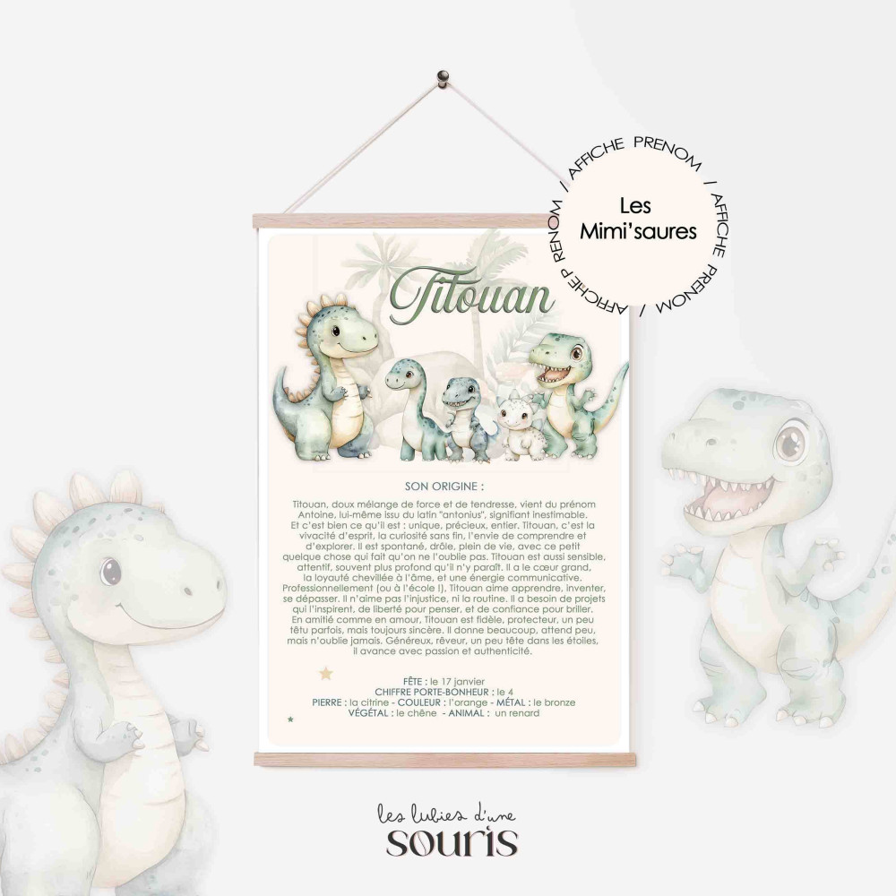 ★ Signification prénom - Mimi'saure