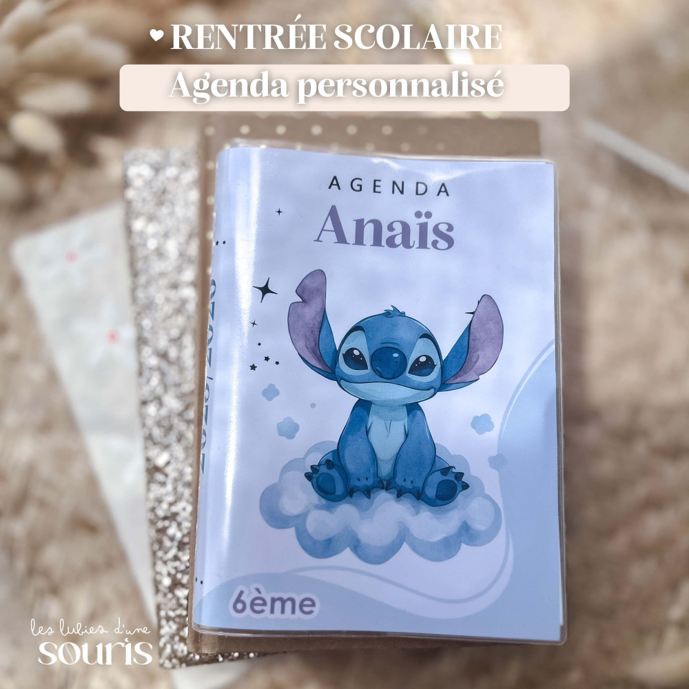 ★ Agenda scolaire personnalisé / 2025-2026