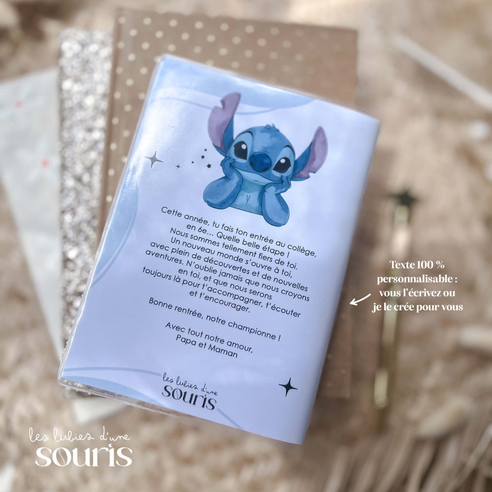 ★ Agenda scolaire personnalisé / 2025-2026